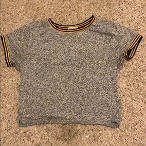 Crop top shirt